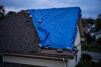 Emergency roof repair Hudson County NJ