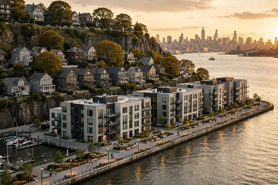 Roof repair Weehawken NJ — waterfront and hillside rooftops